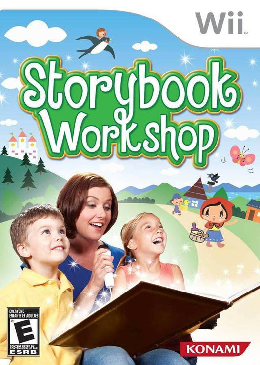 Storybook Workshop (Wii) - Game Manual Only