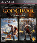 God of War Collection (Playstation 3) - Game Manual Only