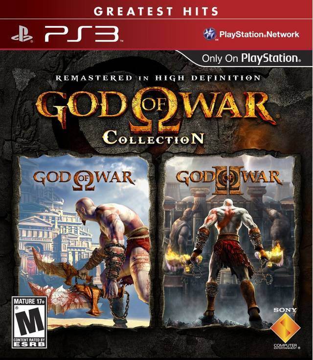 God of War Collection (Greatest Hits) (Playstation 3) - Game Manual Only