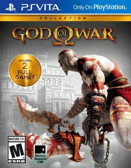 God of War Collection (Playstation Vita) - Game Only
