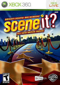 Scene It? Bright Lights! Big Screen! (Xbox 360) - Game Manual Only
