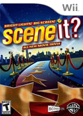 Scene It? Bright Lights! Big Screen! (Wii) - Game Manual Only