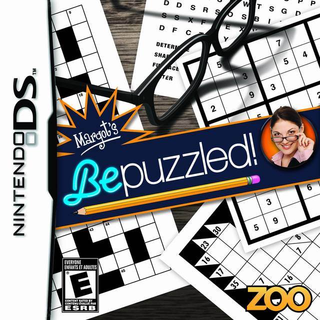 Margot's Bepuzzled (Nintendo DS) - Game Manual Only