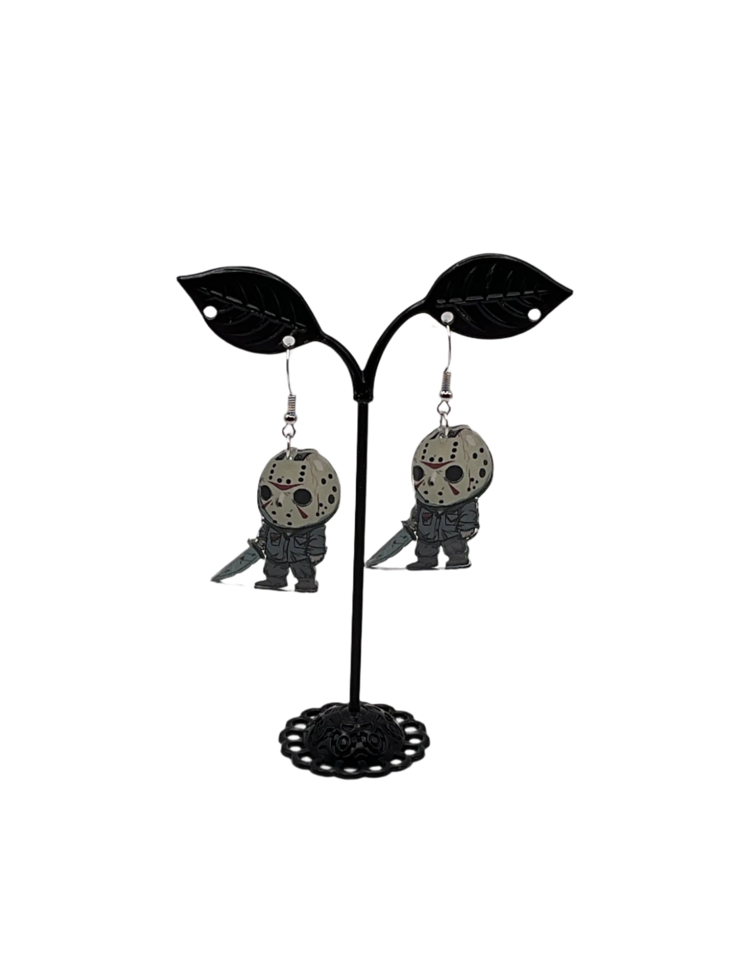 Jason Voorhees Earrings