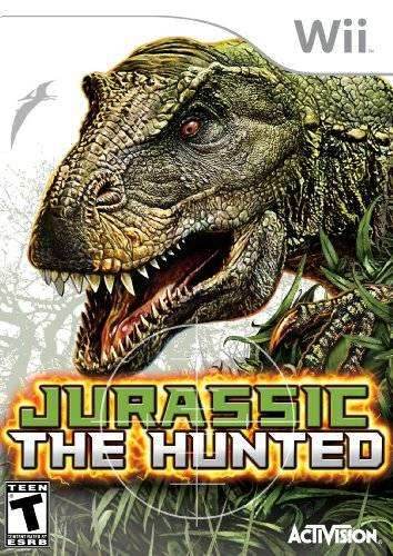 Jurassic: The Hunted (Wii) - Game Manual Only
