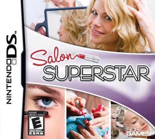 Salon Superstar (Nintendo DS) - Game Manual Only
