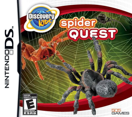 Discovery Kids: Spider Quest (Nintendo DS) - Game Manual Only