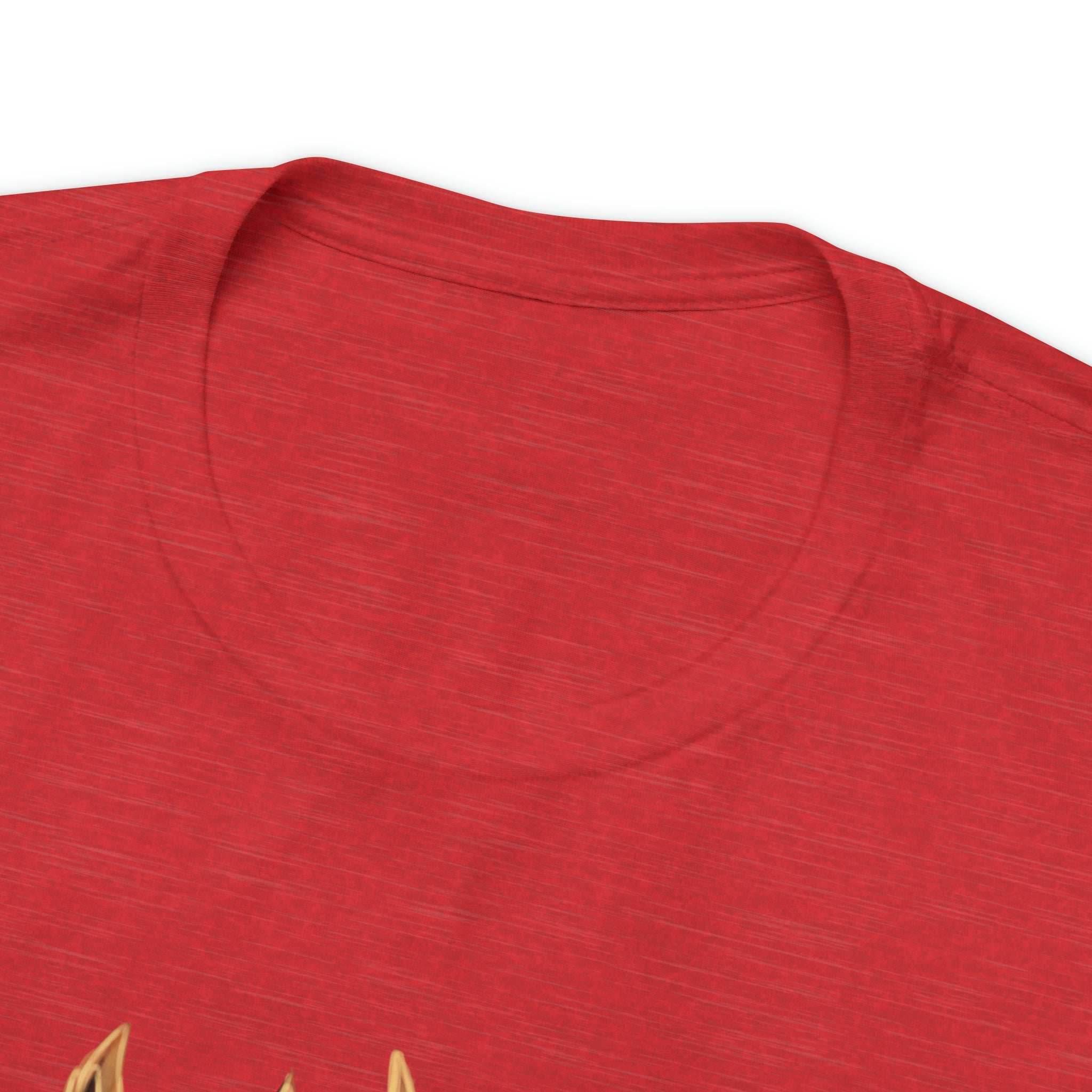 Owliver with High Variance D20 Short Sleeve Tee - Athletic Heather / S