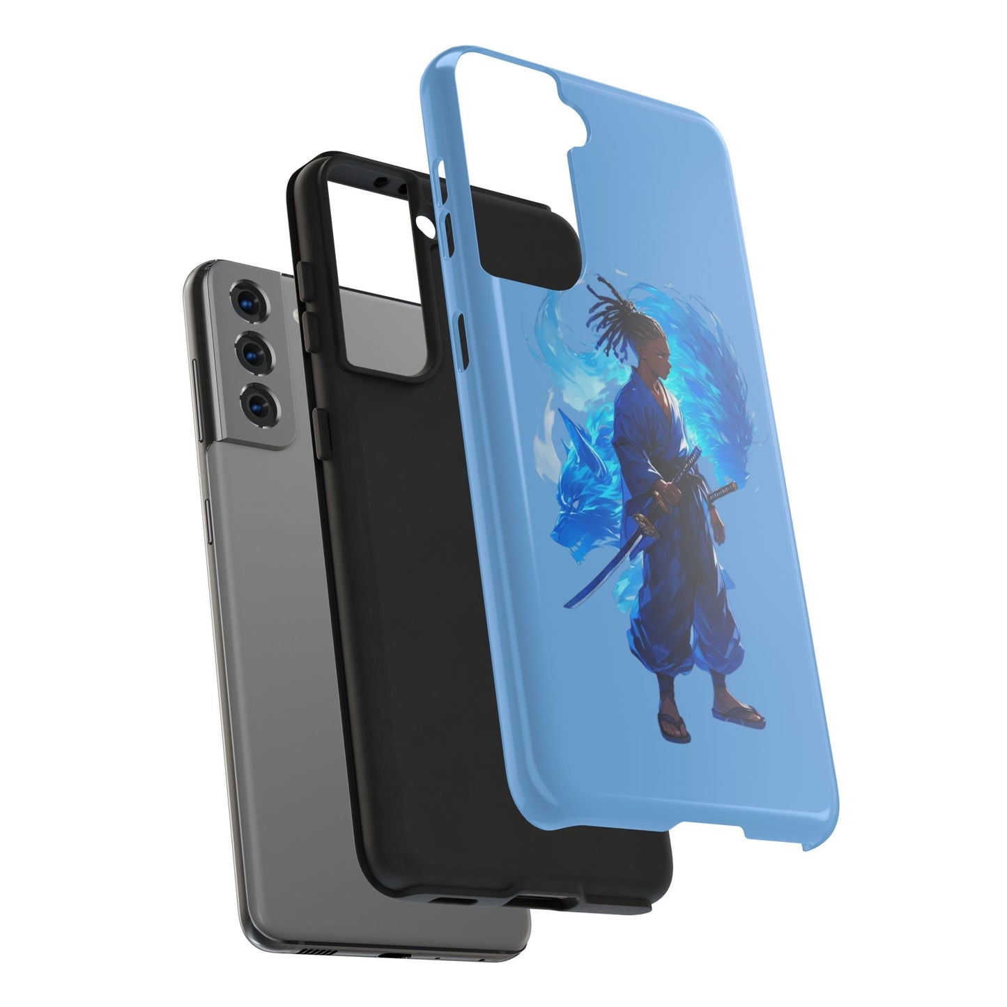 The Wolf Blue Spirit