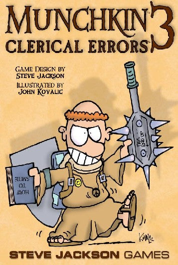 Munchkin 3 : Erreurs d'écriture (révisé)