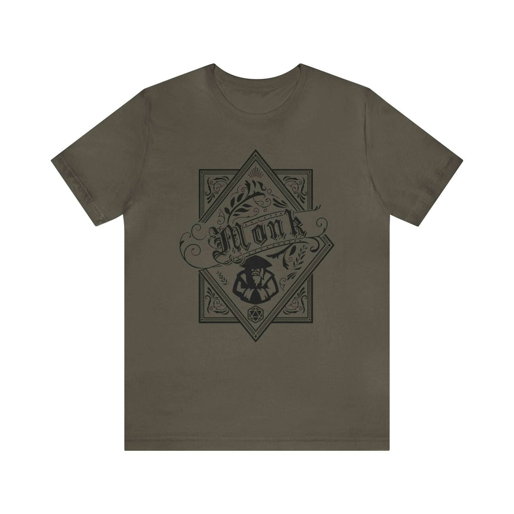 Monk Class Shirt - Army / S