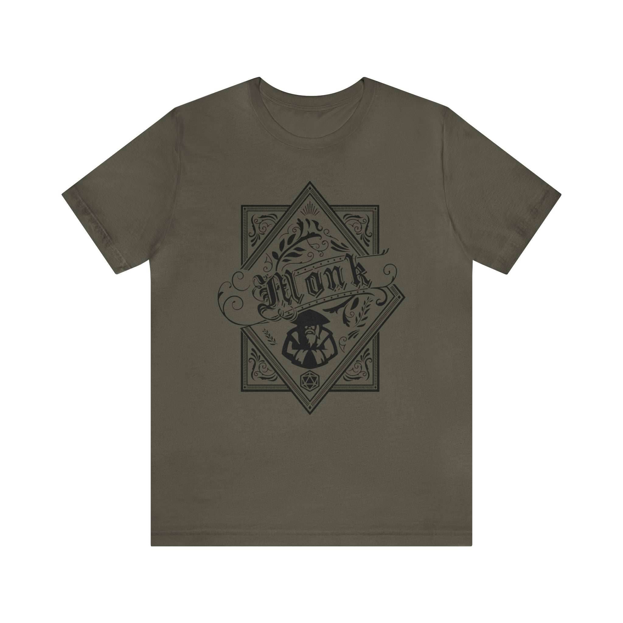 Monk Class Shirt - Army / S
