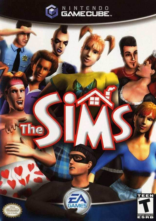 The Sims (Gamecube) - Game Manual Only