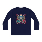 Xp wolf gamer long sleeve shirt