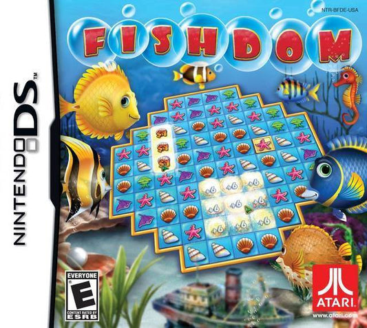 Fishdom (Nintendo DS) - Game Manual Only
