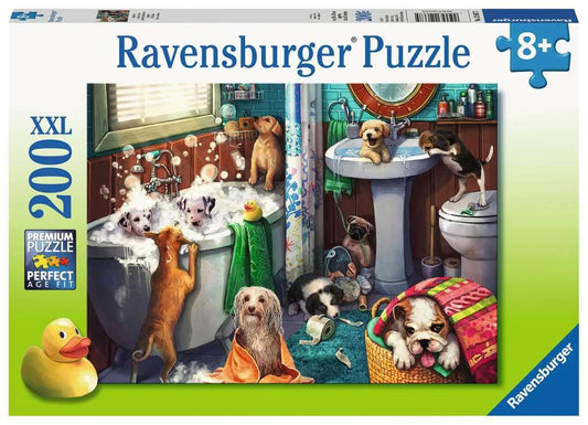 Puzzle: Tub Time - 