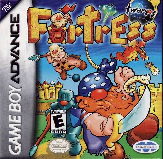 Fortress (Gameboy Advance) - Game Manual Only