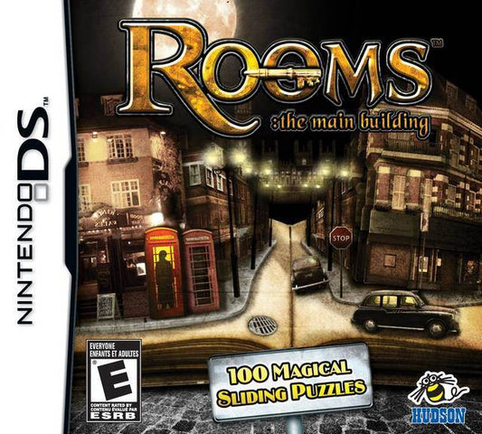 Rooms: The Main Building (Nintendo DS) - Game Manual Only
