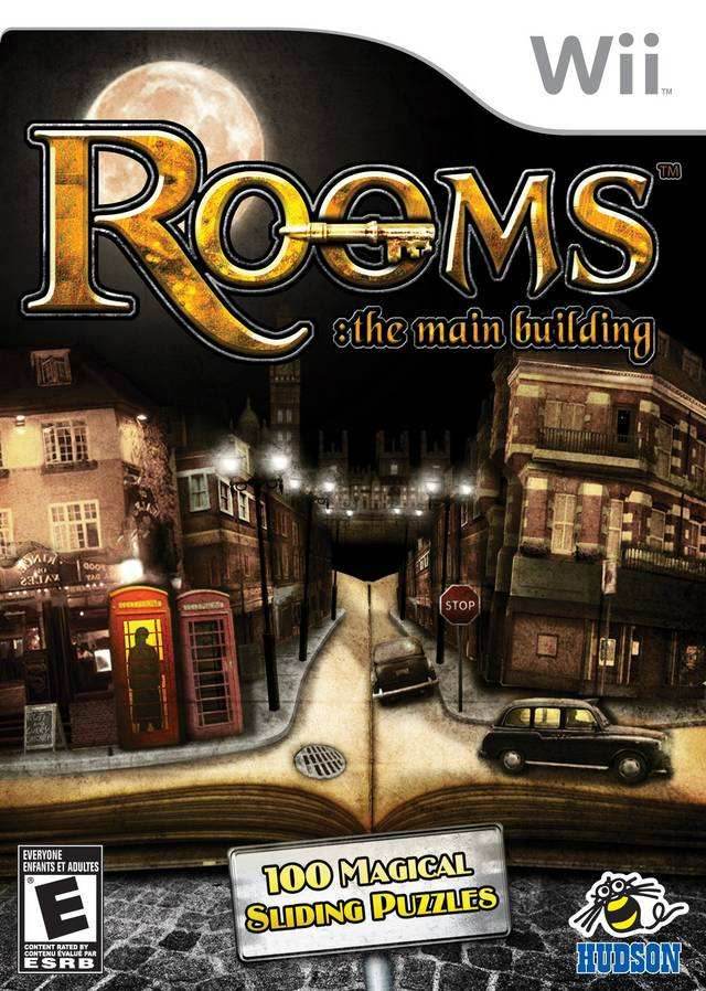 Rooms: The Main Building (Wii) - Game Manual Only