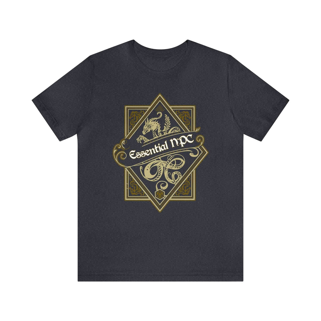 Essential NPC Shirt - Heather Navy / S