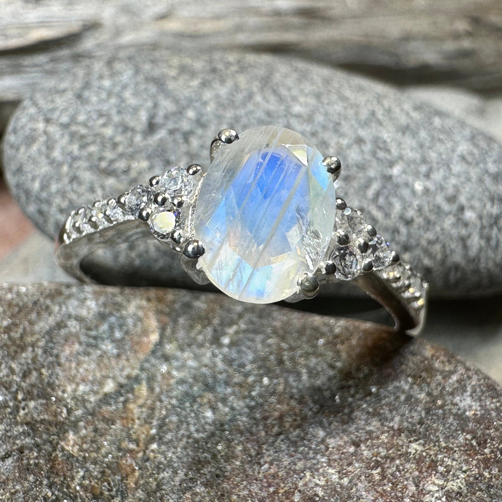 Kinsey Moonstone Ring