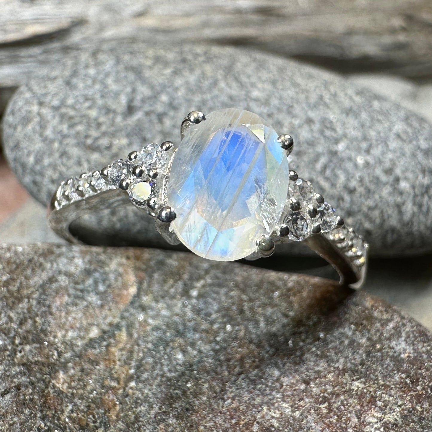 Kinsey Moonstone Ring