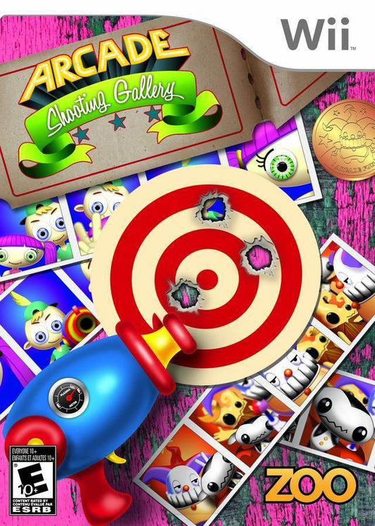 Arcade Shooting Gallery (Wii) - Game Manual Only