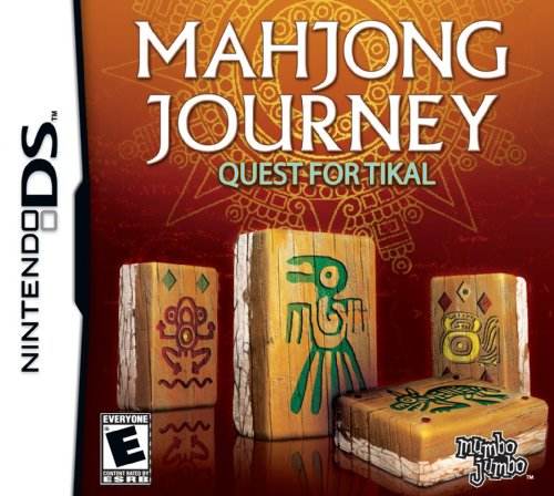 Mahjong Journey: Quest For Tikal (Nintendo DS) - Game Manual Only