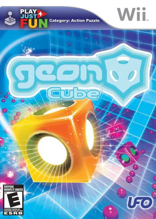 Geon Cube (Wii) - Game Manual Only