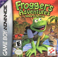 Frogger's Adventures: Temple of the Frog (Gameboy Advance) - Game Manual Only