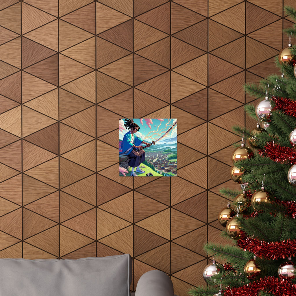 The electric hill  Posters