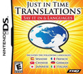 Just In Time Translations (Nintendo DS) - Game Manual Only