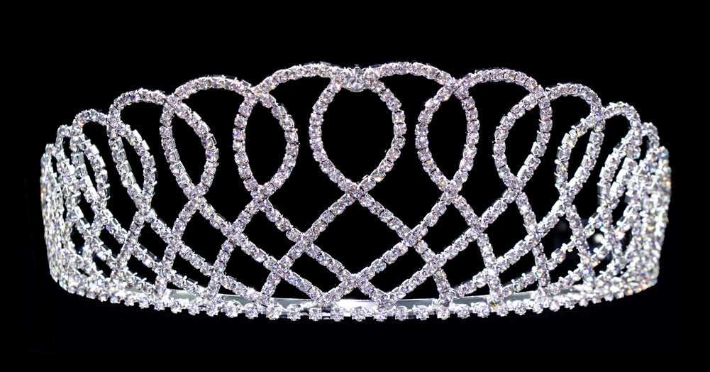 #12741 - Elizabethian Lace Tiara