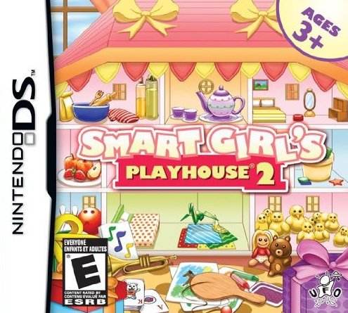 Smart Girl's Playhouse 2 (Nintendo DS) - Game Manual Only