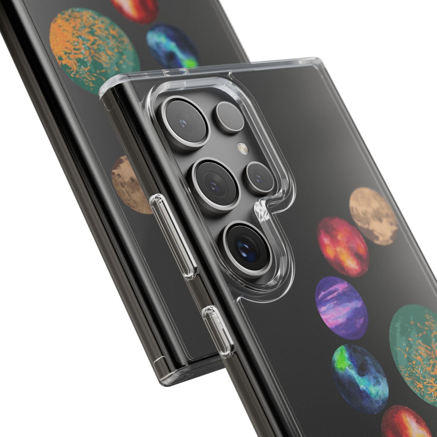 Clear Cases Lunar With Eight Colors