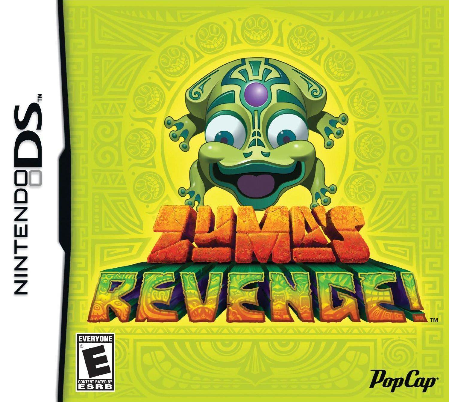 Zuma's Revenge! (Nintendo DS) - Game Manual Only
