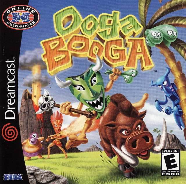 Ooga Booga (Sega Dreamcast) - Game Manual Only