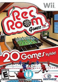 Rec Room Games (Wii) - Game Manual Only