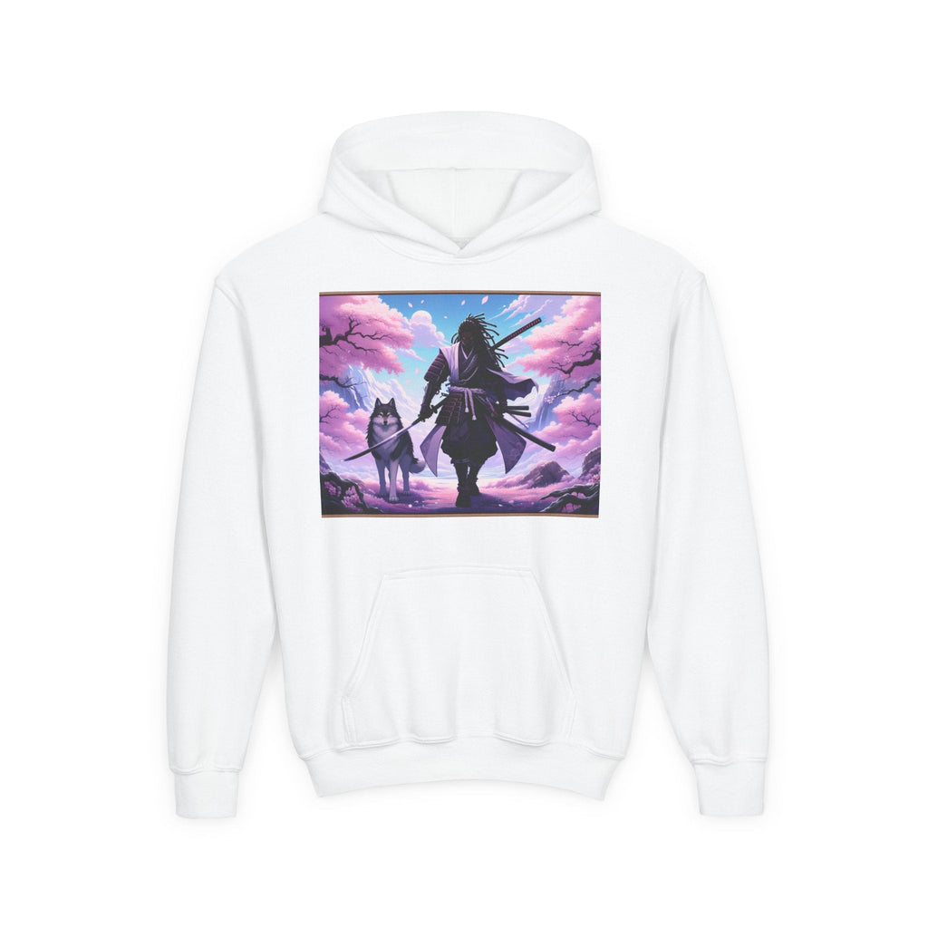 Walking The Wolves to Battle Youth Hooded Sweatshirt
