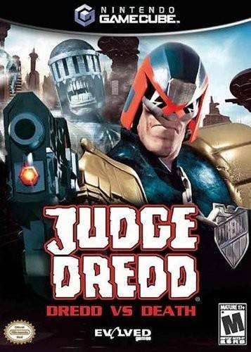 Judge Dredd: Dredd vs Death (Gamecube) - Game Manual Only