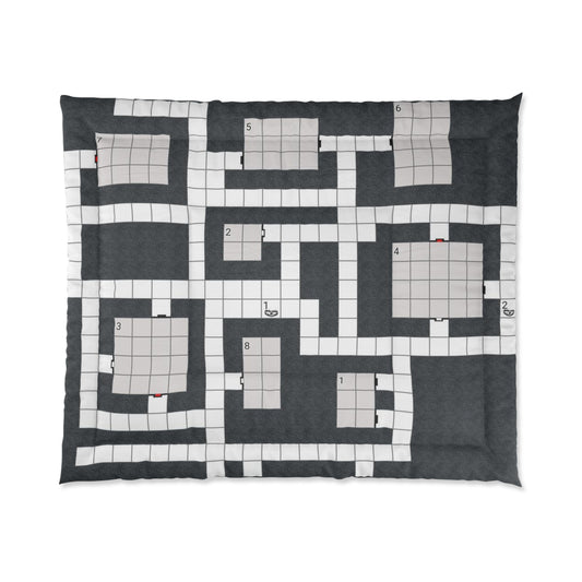 Dungeon Map Comforter-DungeonDice1