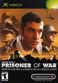 Prisoner of War (Xbox) - Game Manual Only
