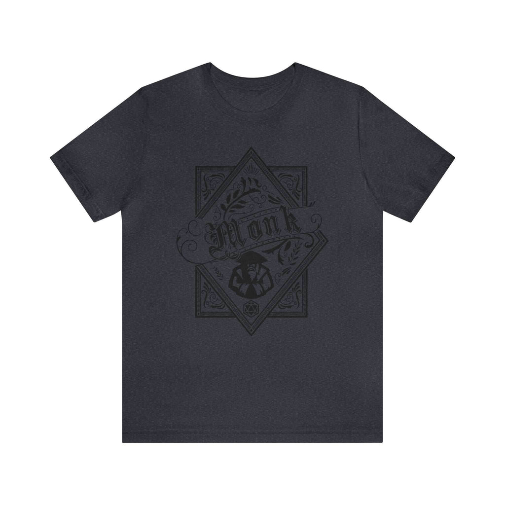Monk Class Shirt - Heather Navy / S