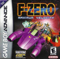 F-Zero Maximum Velocity (Gameboy Advance) - Game Manual Only