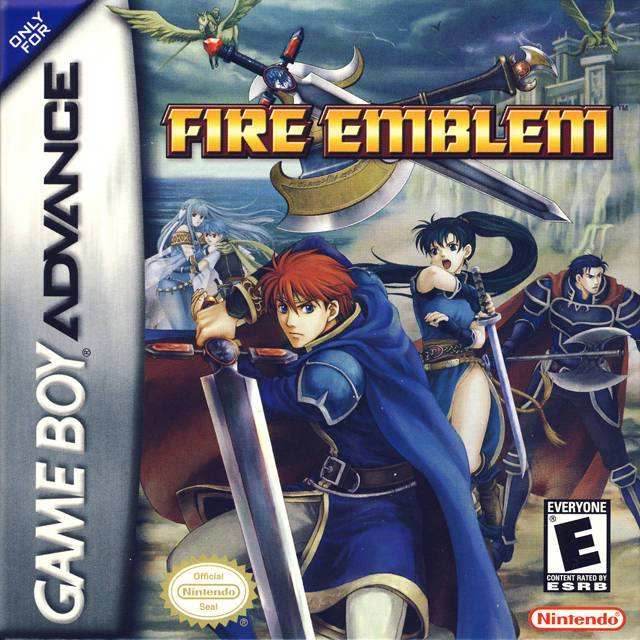 Fire Emblem (Gameboy Advance) - Game Manual Only