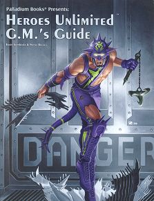 Guía del GM de Heroes Unlimited