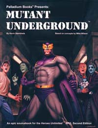 Mutante subterráneo 2da edición