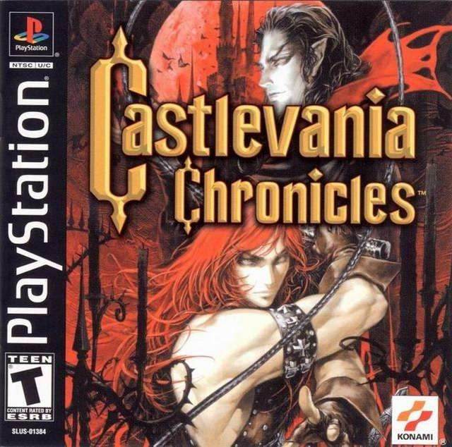 Castlevania: Chronicles (Playstation) - Game Manual Only