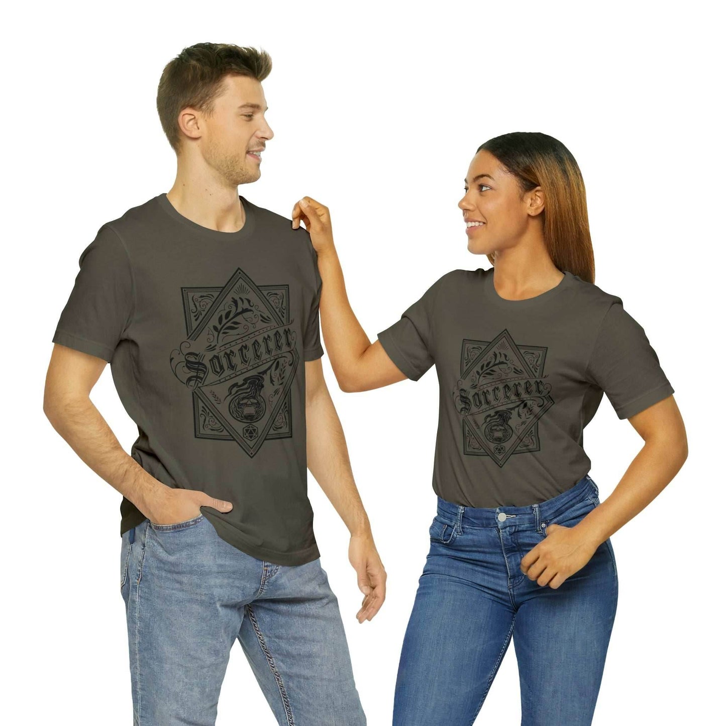 Sorcerer Class Shirt - Army / S