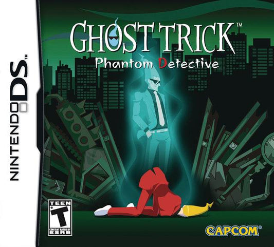 Ghost Trick: Phantom Detective (Nintendo DS) - Game Manual Only